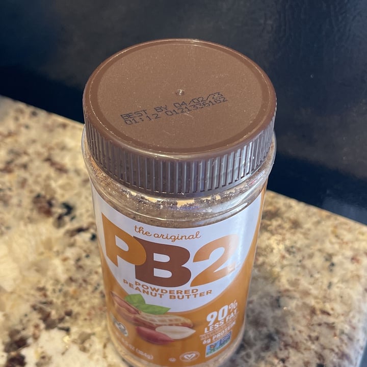 review photo of PB2 Foods PB2 powdered peanut butter shared by @sup1vegangirl on 27 Feb 2022 - review
