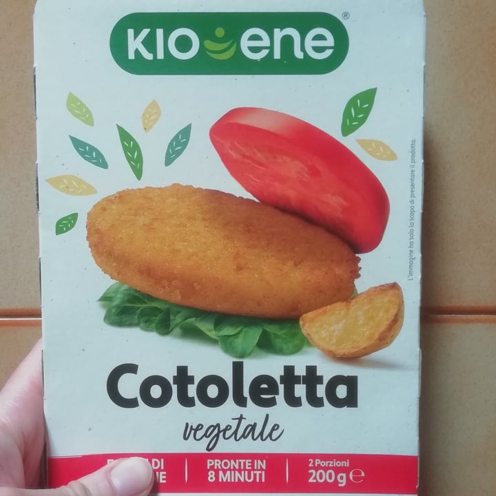 photo of Kioene Cotoletta vegetale shared by @ale94toma on  31 Mar 2022 - review