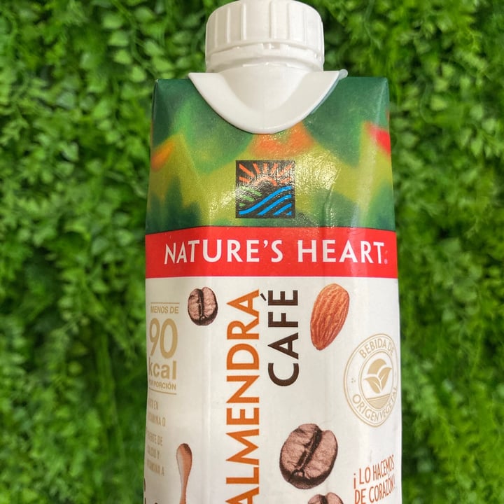 review photo of Nature's Heart Bebida Almendra Café shared by @vegreening on 14 Jun 2021 - review