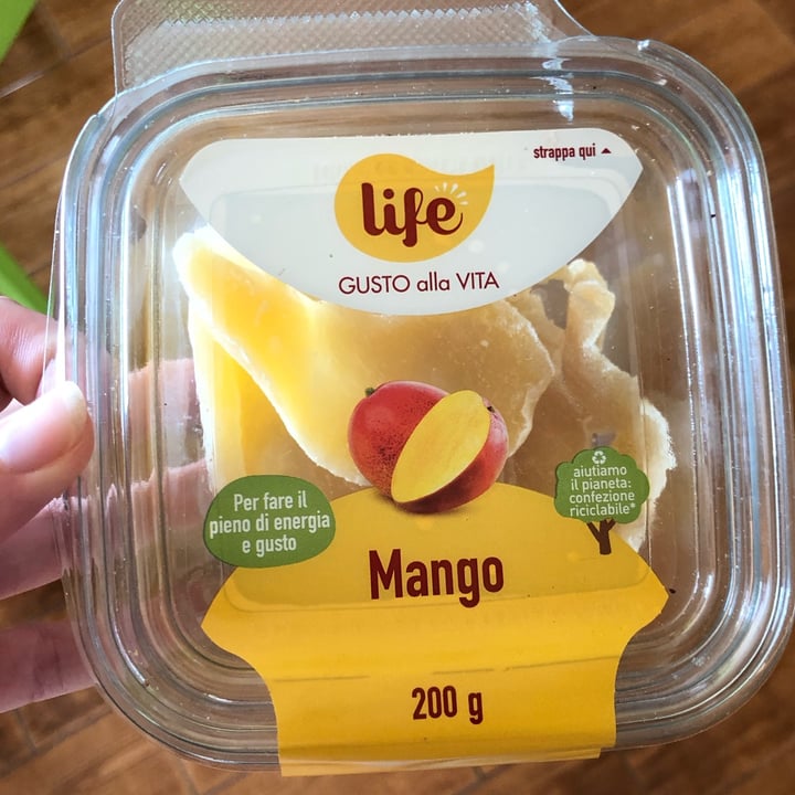 review photo of Life Mango disidratato a fette shared by @gd97 on 30 Mar 2022 - review