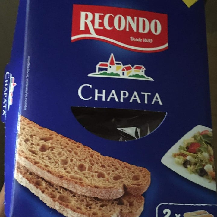 photo of Recondo Tostadas de chapata shared by @punxin on  20 May 2021 - review