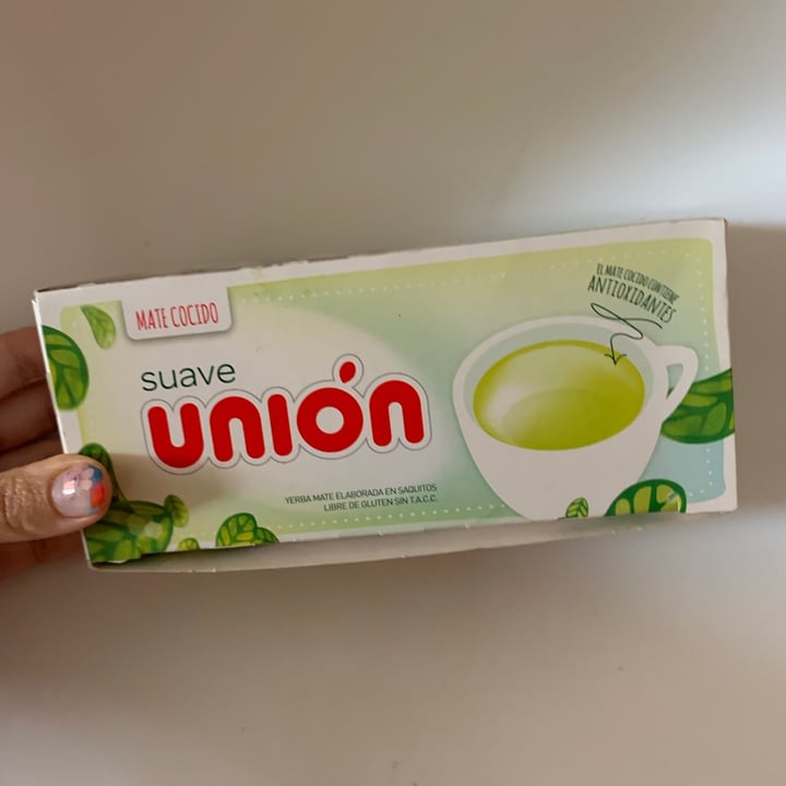 photo of Unión Mate cocido shared by @pollyrossetti on  02 Oct 2021 - review