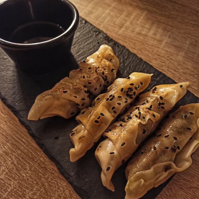 Photo of the dish “Gyozas”