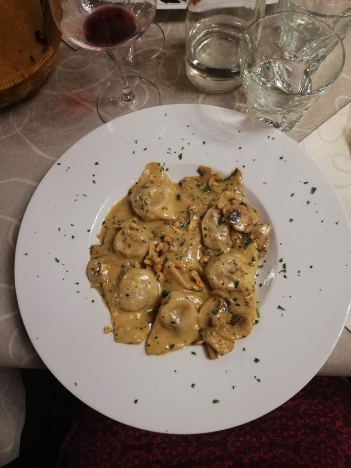 photo of Lavorini antonio ristorante felice Potato And Walnut Ravioli With Mushroom Sauce shared by @pippa2811 on  22 Feb 2020 - review