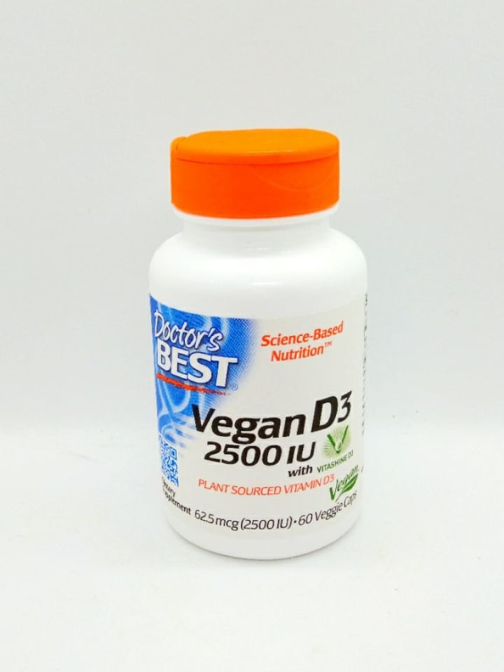 photo of Doctor's Best Vegan D3 shared by @choyyuen on  03 Nov 2019 - review