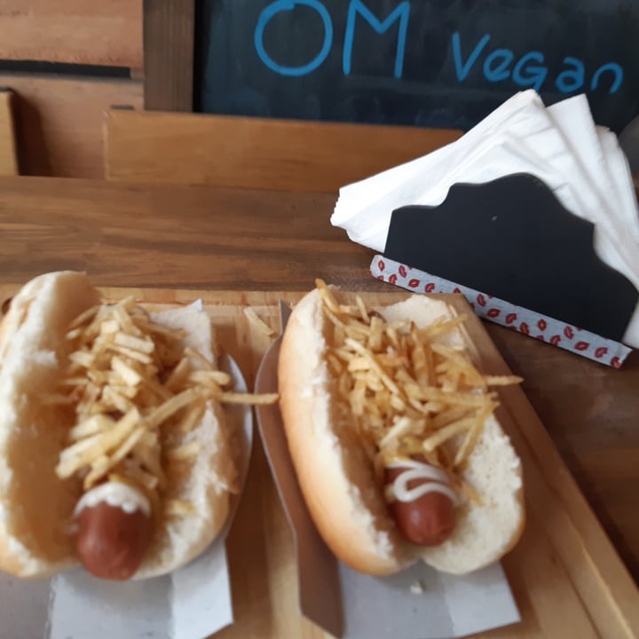 photo of OM - Vegan Coffe Shop & Beer Panchos shared by @melisatrucci on  21 Oct 2020 - review