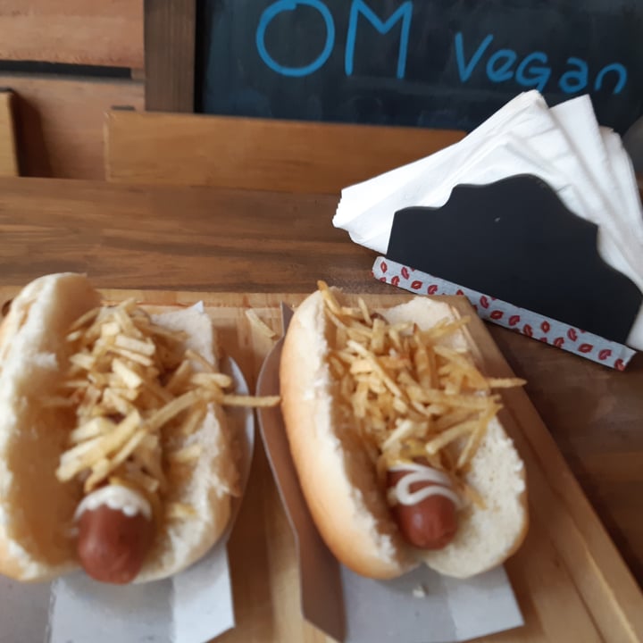 review photo of OM - Vegan Coffe Shop & Beer Panchos shared by @melisatrucci on 21 Oct 2020 - review