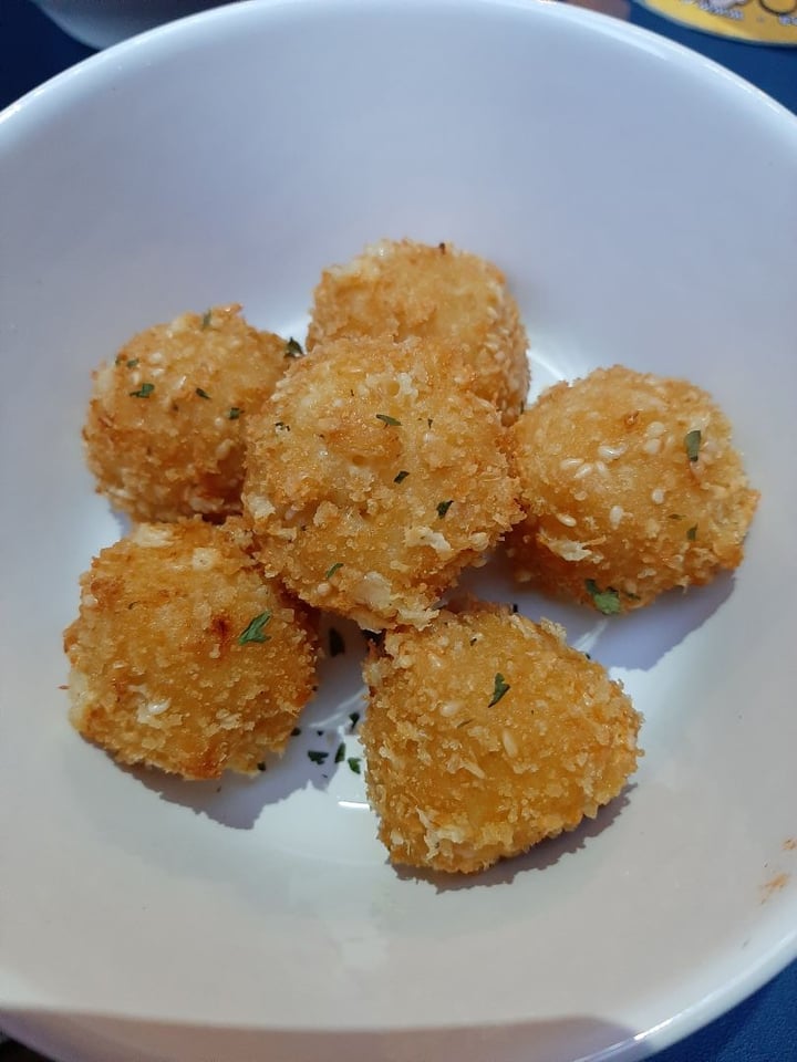 photo of Sa Capça -vegan bar- Croquetas de queso shared by @mini on  10 Aug 2019 - review