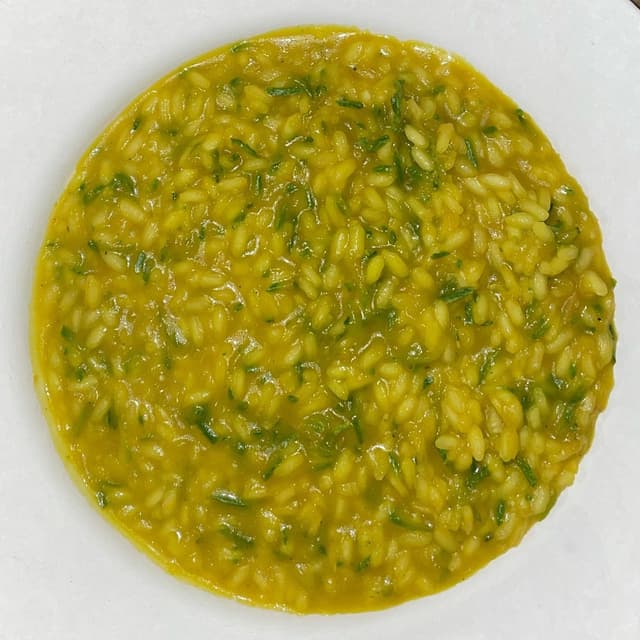 Foto del piatto “Risotto Zafferano e Asparagi”