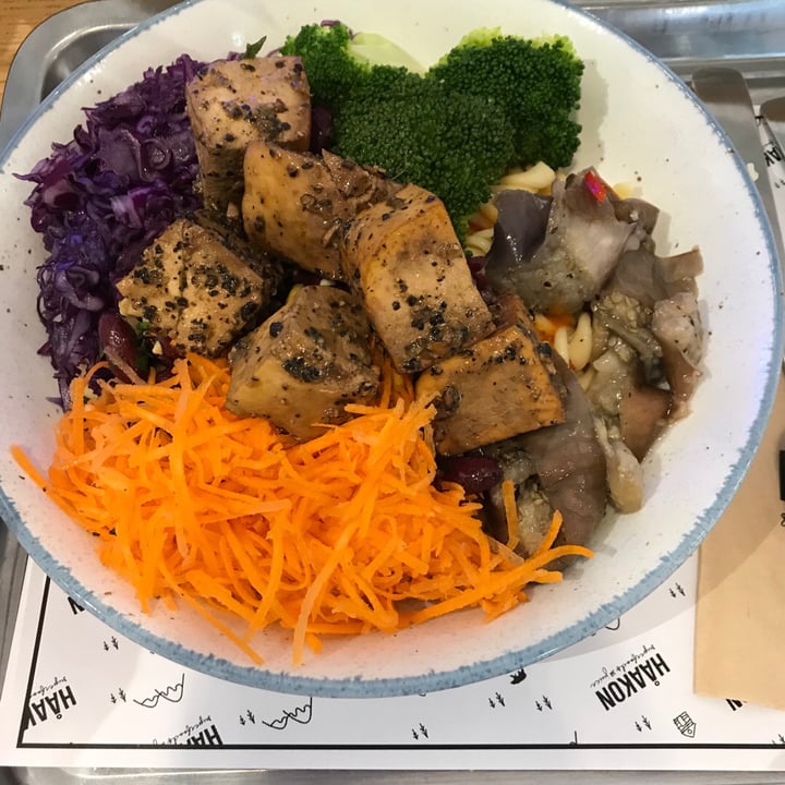 photo of Haakon Superfoods and Juice Buddha bowl shared by @opheeeliaaa on  30 Jul 2019 - review