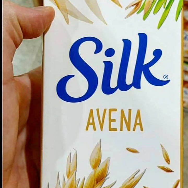 photo of Silk Alimento liquido de Avena shared by @vegs on  12 Jul 2022 - review