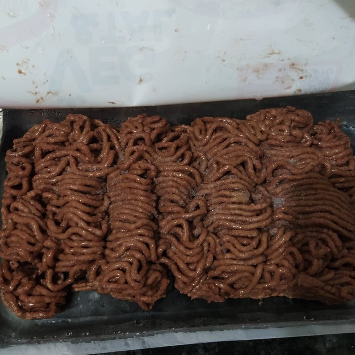 photo of Carne moída Vegetal Carne Moida Vegetal shared by @alinelomeu on  03 Jun 2022 - review