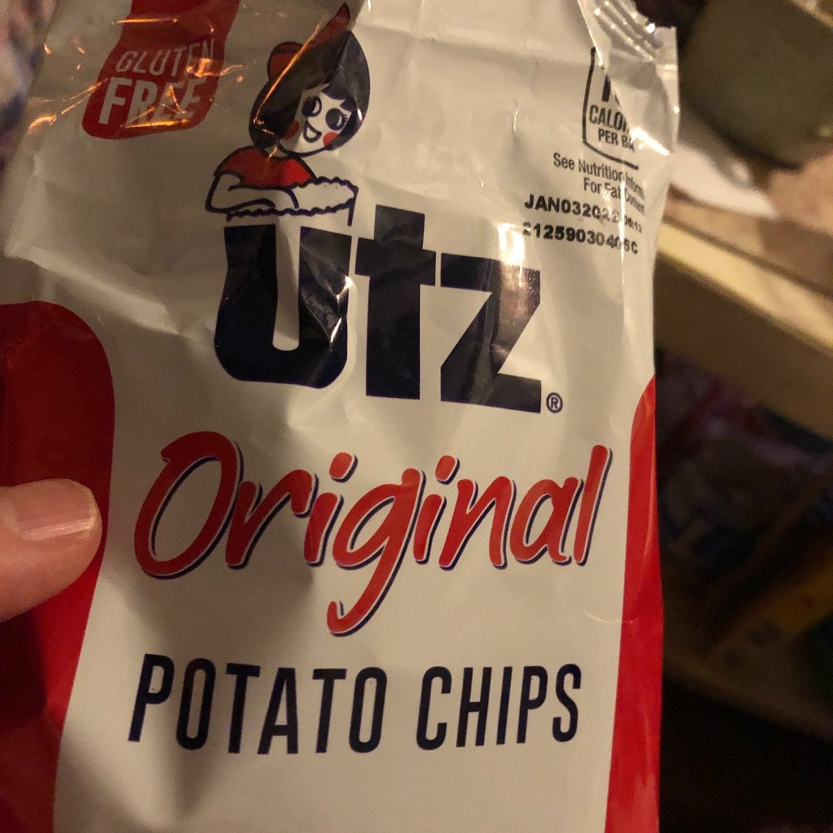Utz Original potato chips Reviews abillion