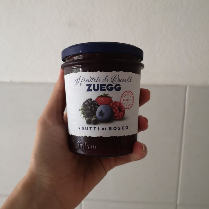 review photo of Zuegg Marmellata Di Frutti Di Bosco shared by @fedecava on 26 Jul 2022 - review
