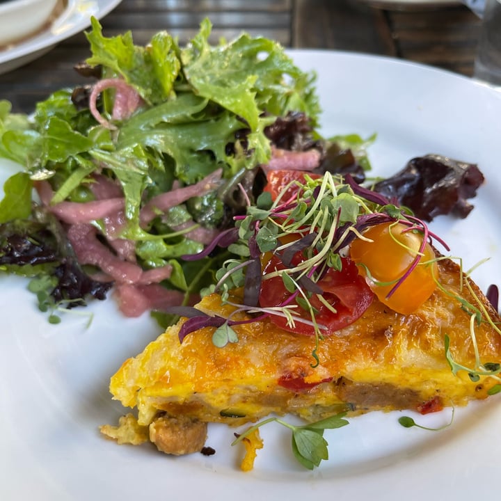 photo of Revolution Wines Just Egg Frittata shared by @ellefire on  24 Nov 2022 - review