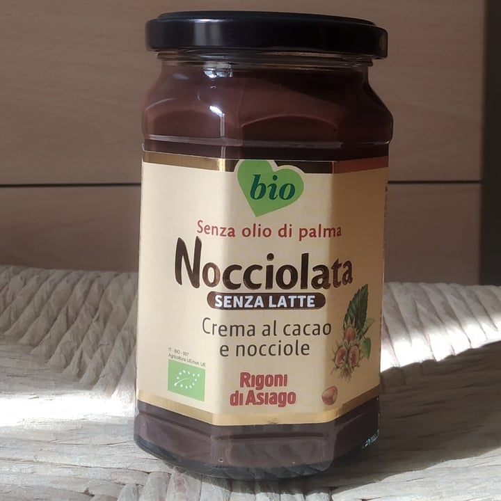 photo of Rigoni di Asiago Nocciolata Dairy Free Hazelnut Spread with Cocoa shared by @macca95 on  13 May 2021 - review