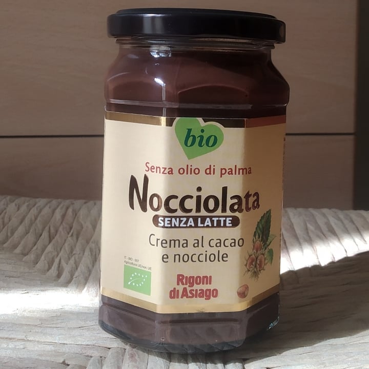 review photo of Rigoni di Asiago Nocciolata Dairy Free Hazelnut Spread with Cocoa shared by @macca95 on 13 May 2021 - review