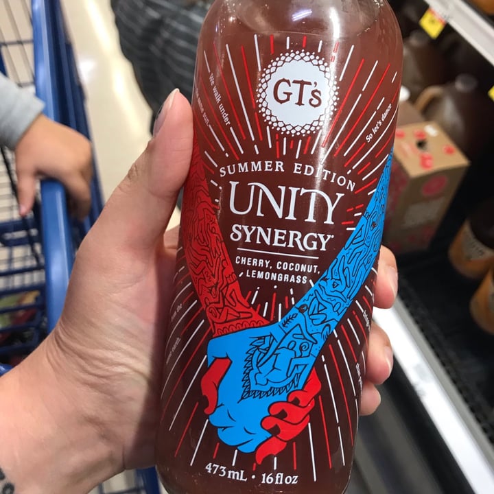 photo of GT’s Living Foods Summer Edition UNITY shared by @catsgoodnight on  11 Jul 2021 - review