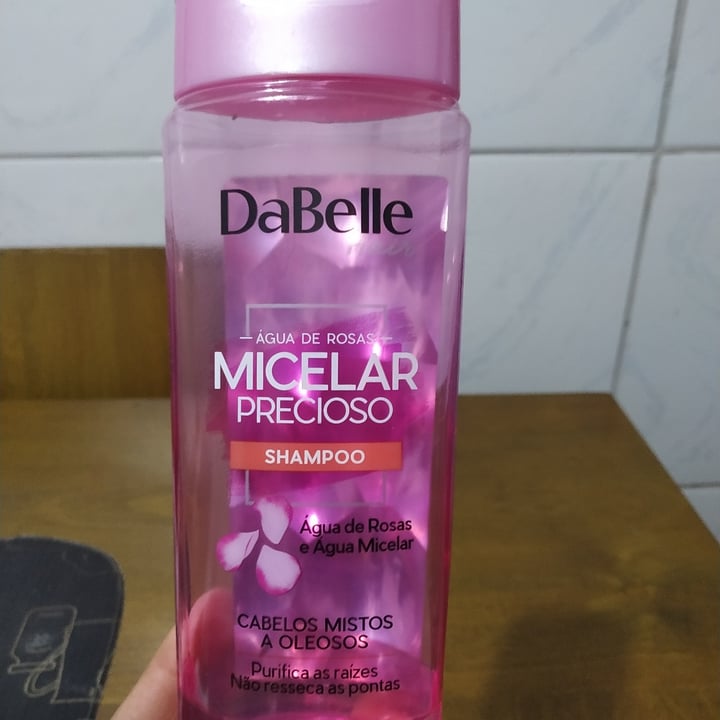 review photo of Dabelle Shampoo Água de rosas micelar precioso shared by @adrianabr on 25 Apr 2022 - review
