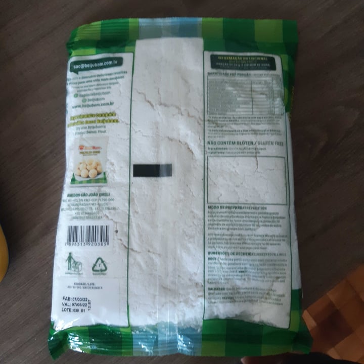 review photo of BeijuBom Tapioca shared by @brunabsaldanha on 07 May 2022 - review