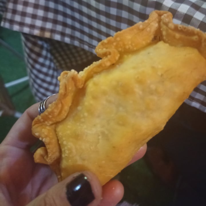 photo of El patio vegan Empanada frita de calabaza shared by @mar-antiespecista on  08 Nov 2022 - review