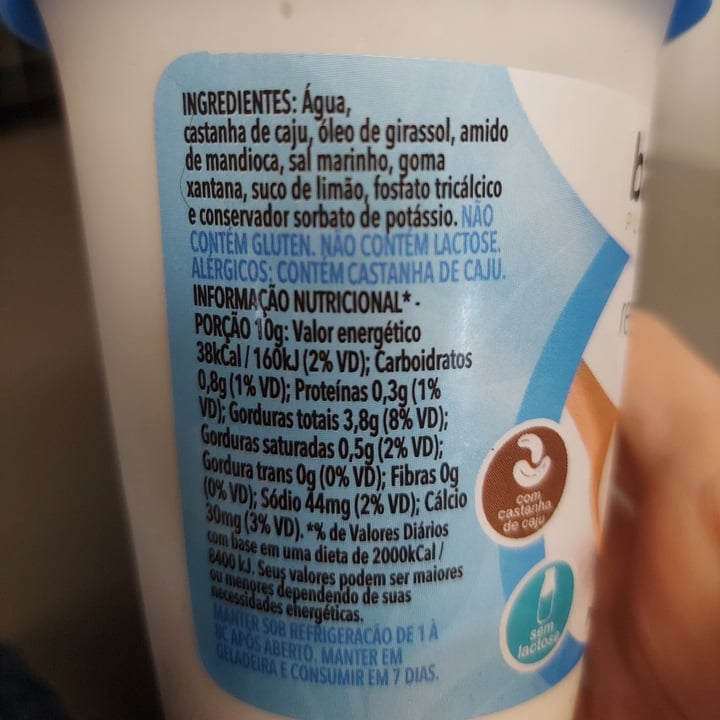 review photo of Basi.co Requeijão Vegetal shared by @karingropp94 on 05 Jul 2022 - review