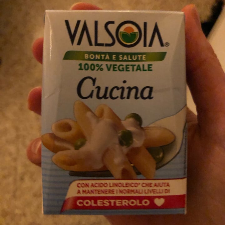 photo of Valsoia Panna vegetale shared by @jessbertus on  24 Jan 2022 - review