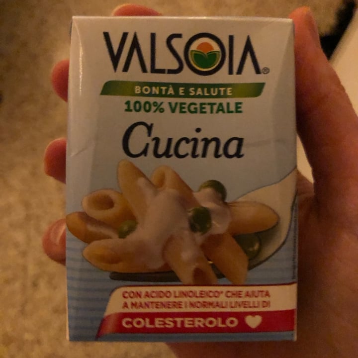 photo of Valsoia Panna vegetale shared by @jessbertus on  24 Jan 2022 - review