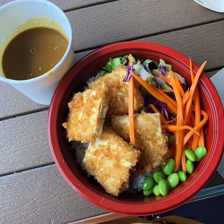 photo of Kosu Mosu - Sushi & Bento Tofu Katsu Curry shared by @alicemary on  06 Aug 2022 - review