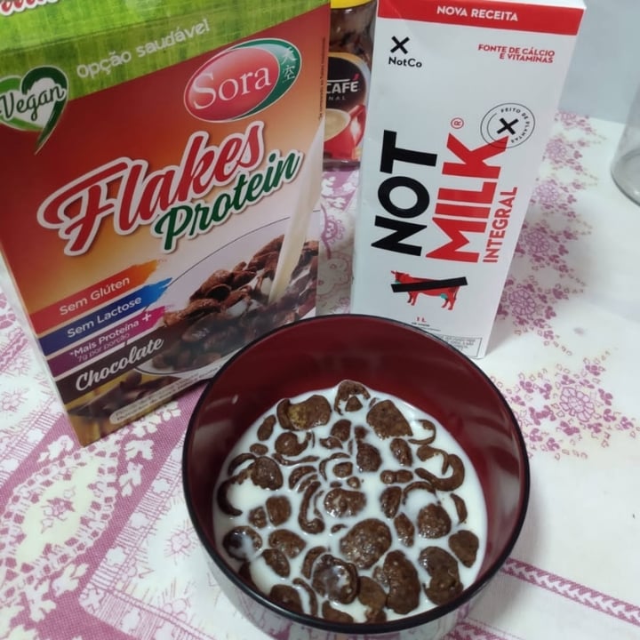photo of Sora Flakes Protein Chocolate shared by @alineara on  09 Jul 2022 - review