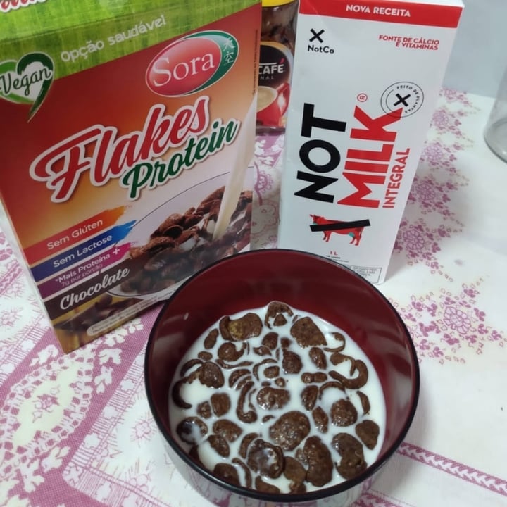 review photo of Sora Flakes Protein Chocolate shared by @alineara on 09 Jul 2022 - review
