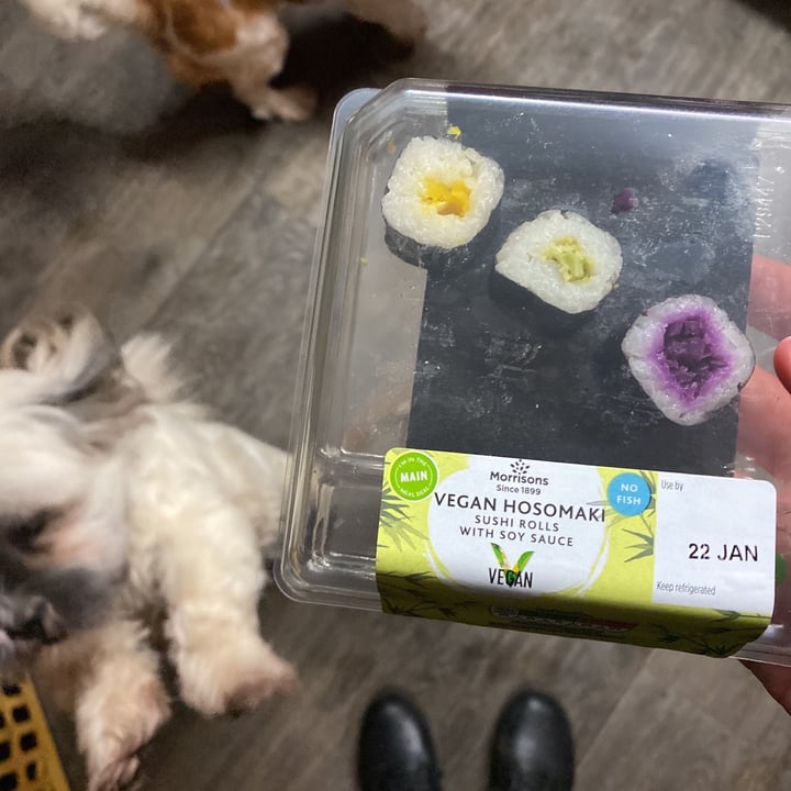 review photo of Morrisons Vegan Hosomaki shared by @kkinocore on 21 Jan 2021 - review