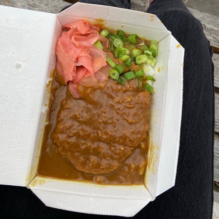 photo of Soul Sushi Vegan Chickn Katsu Curry shared by @ecwright on  14 May 2021 - review
