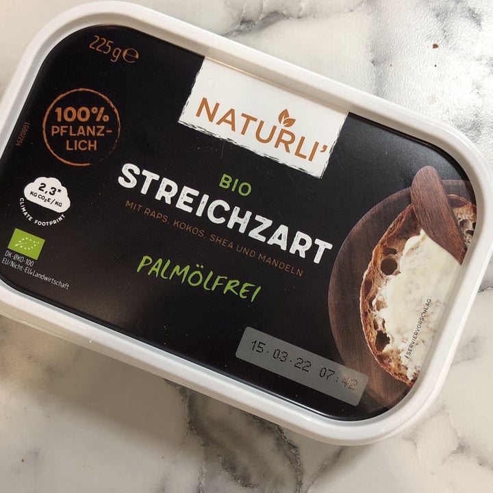 photo of Naturli' Naturli butter shared by @hellolen on  28 Dec 2021 - review
