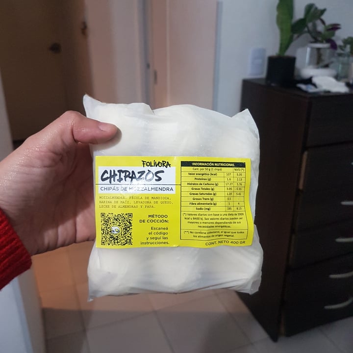 review photo of Folivora Chipazos shared by @mirianmaza on 30 Jun 2022 - review