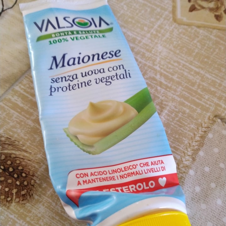 photo of Valsoia Maionese senza uova shared by @sunriseveg88 on  06 May 2022 - review