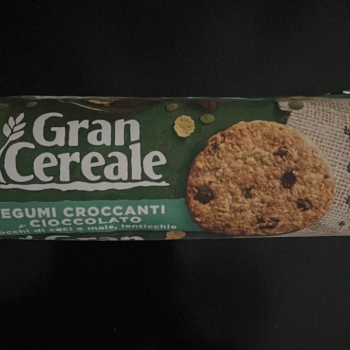 review photo of Gran Cereale Biscotti legumi croccanti e cioccolato shared by @myvegjourney on 08 Apr 2022 - review