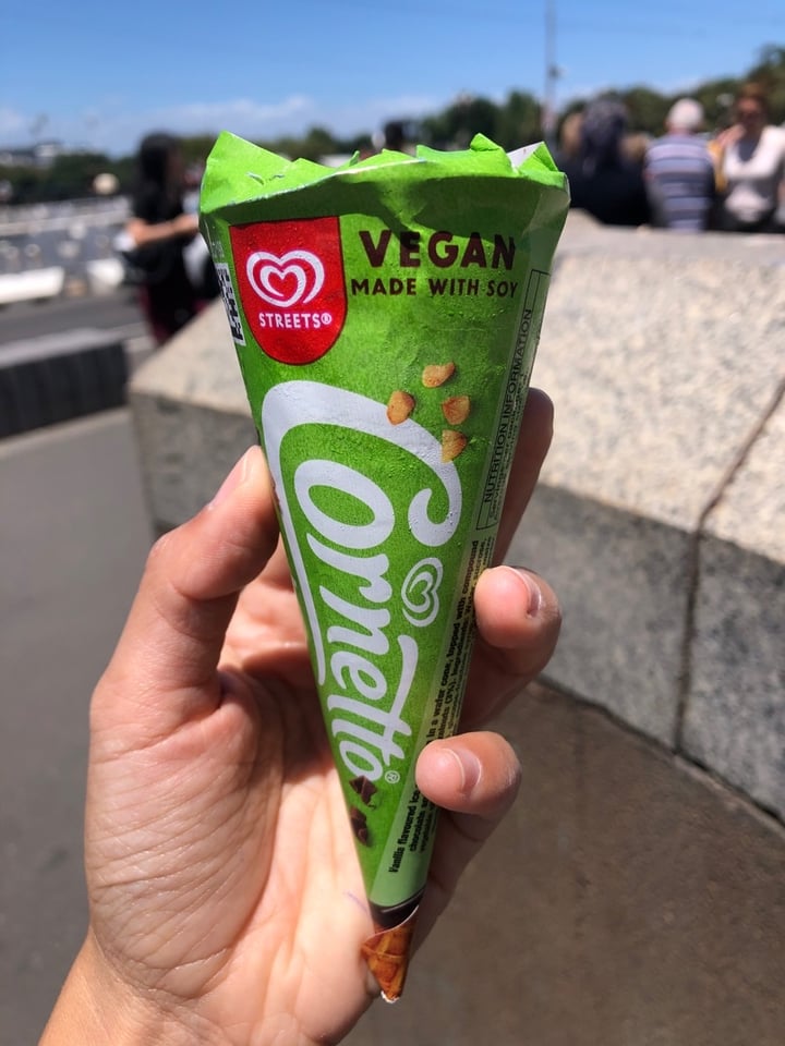 photo of Cornetto Cornetto (Vegan, Made With Soy) shared by @sironijara on  06 Mar 2020 - review