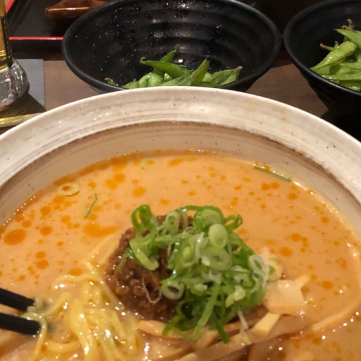 photo of Ramen Isshin Vegan Spicy Miso Ramen shared by @ntxvn on  13 Jul 2020 - review