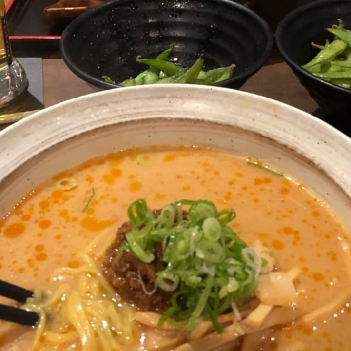 review photo of Ramen Isshin Vegan Spicy Miso Ramen shared by @ntxvn on 13 Jul 2020 - review