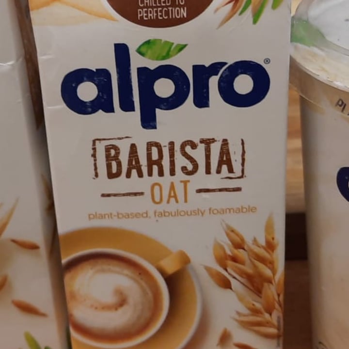 review photo of Alpro Barista Oat Milk shared by @malvinabeg on 30 Nov 2021 - review