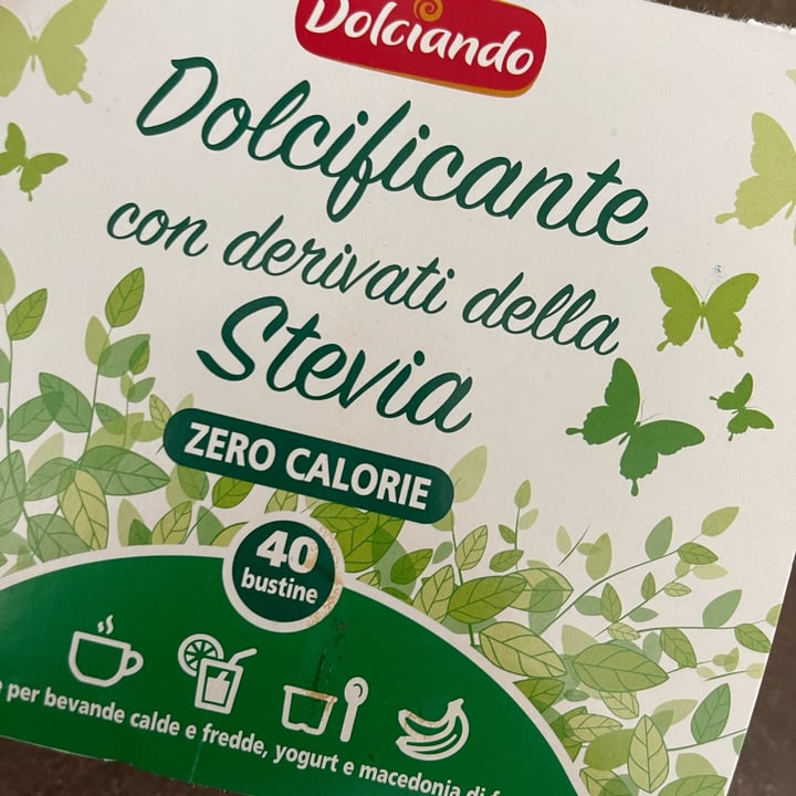 photo of Dolciando Dolcificante con estratti della stevia shared by @sofiadei1 on  29 Mar 2022 - review