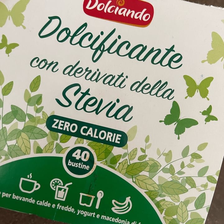 review photo of Dolciando Dolcificante con estratti della stevia shared by @sofiadei1 on 29 Mar 2022 - review