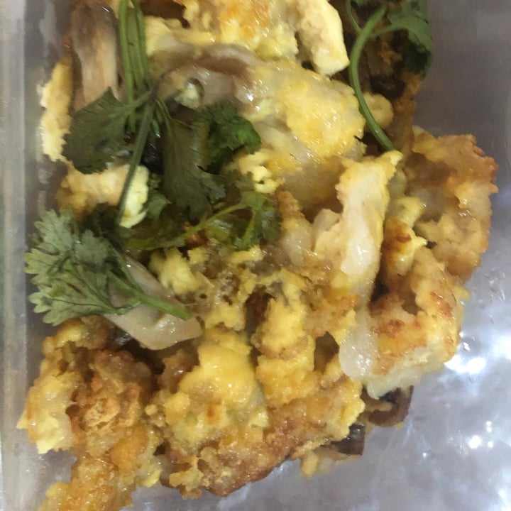 photo of Botanict Eggless oyster omelette shared by @emelty on  09 Oct 2020 - review