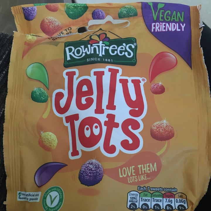 photo of Rowntree's Jelly Tots shared by @monica8 on  29 Dec 2020 - review