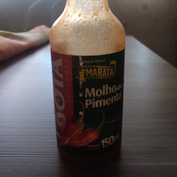 photo of Maratá Molho de pimenta shared by @prig on  14 May 2022 - review