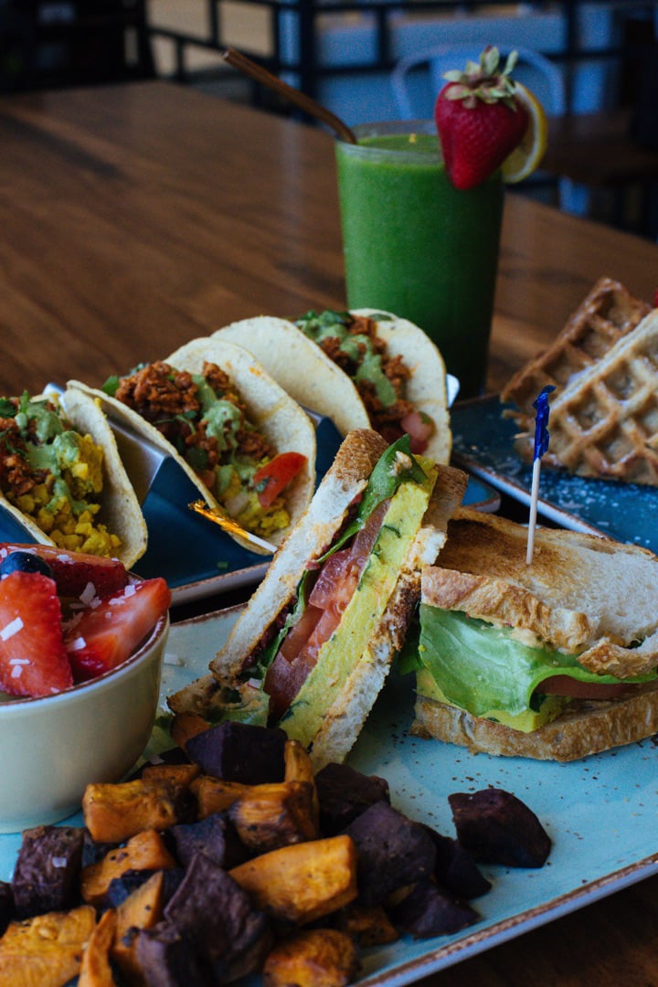 review photo of Viridescent Kitchen Monster Nachos shared by @onegreatvegan on 19 Sep 2019 - review