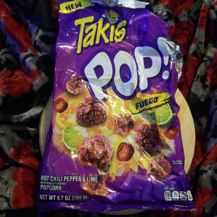 photo of Takis Pop! shared by @groovygreens on  25 Apr 2022 - review