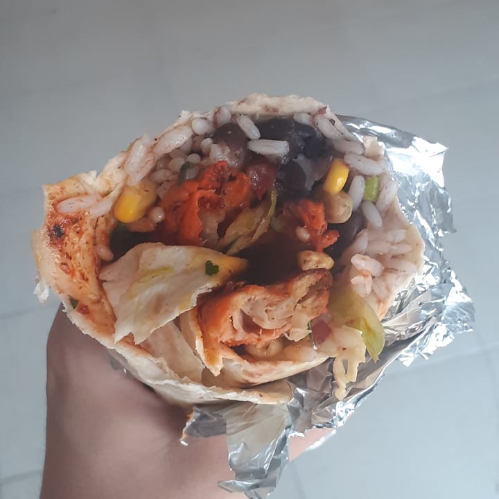 photo of CARNAL Burrito XS Heura shared by @lrh22 on  19 Jun 2022 - review
