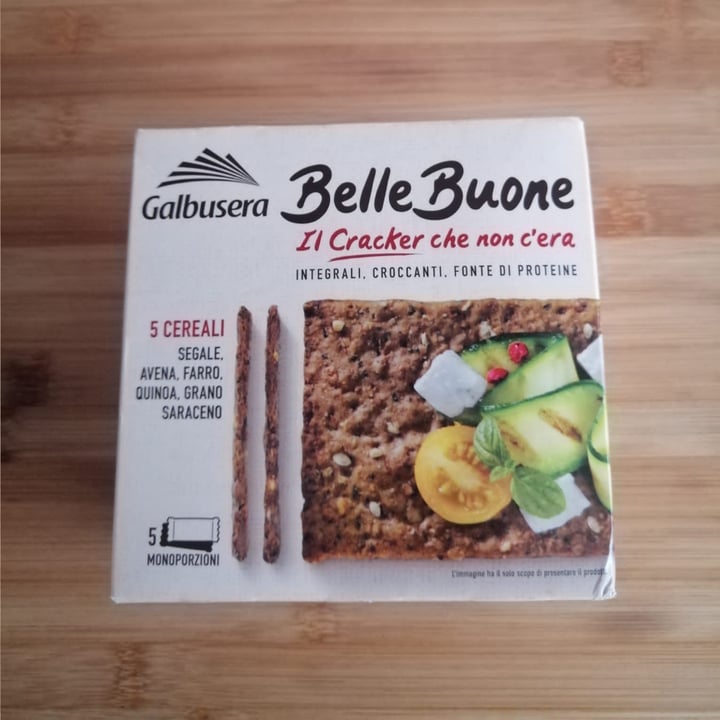review photo of Galbusera Belle Buone -il Cracker Che Non C’era 5 Cereali shared by @elisa96 on 06 Jul 2022 - review